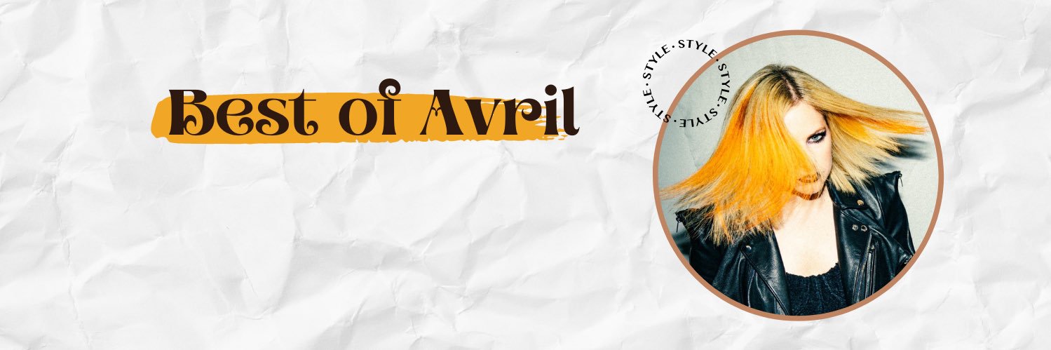 Best of Avril banner