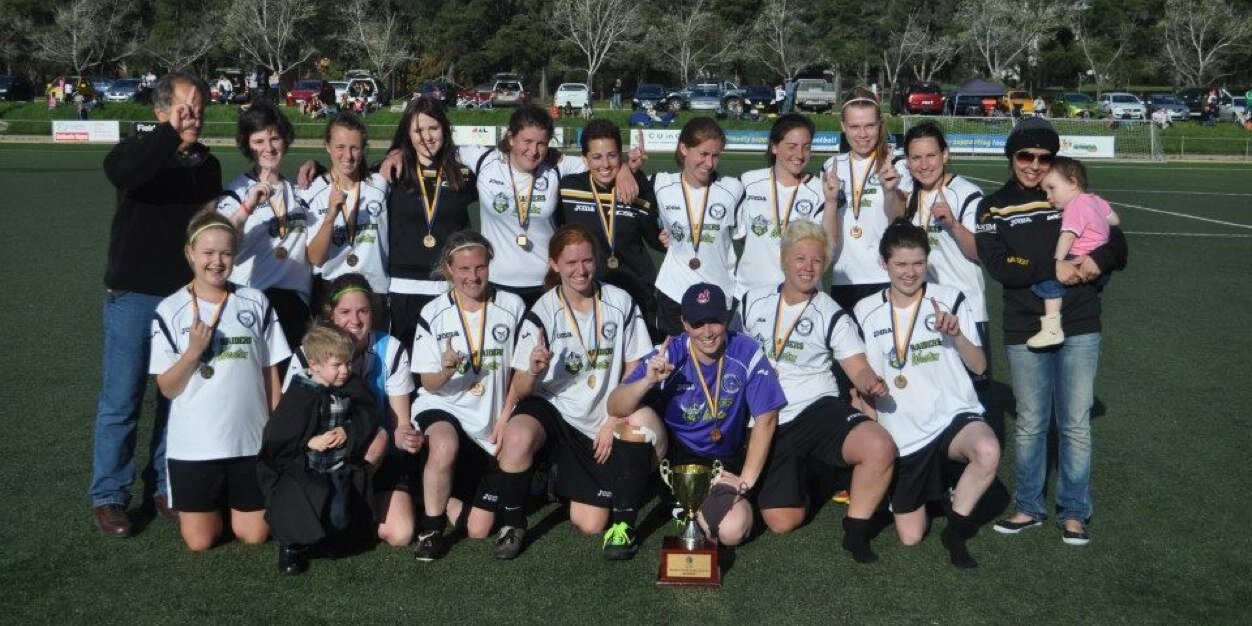 Weston Molonglo FC banner