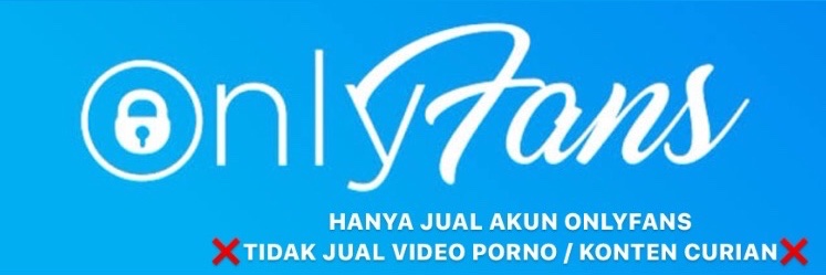 Jual Akun Onlyfans banner
