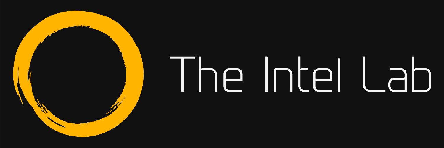 The Intel Lab's banner