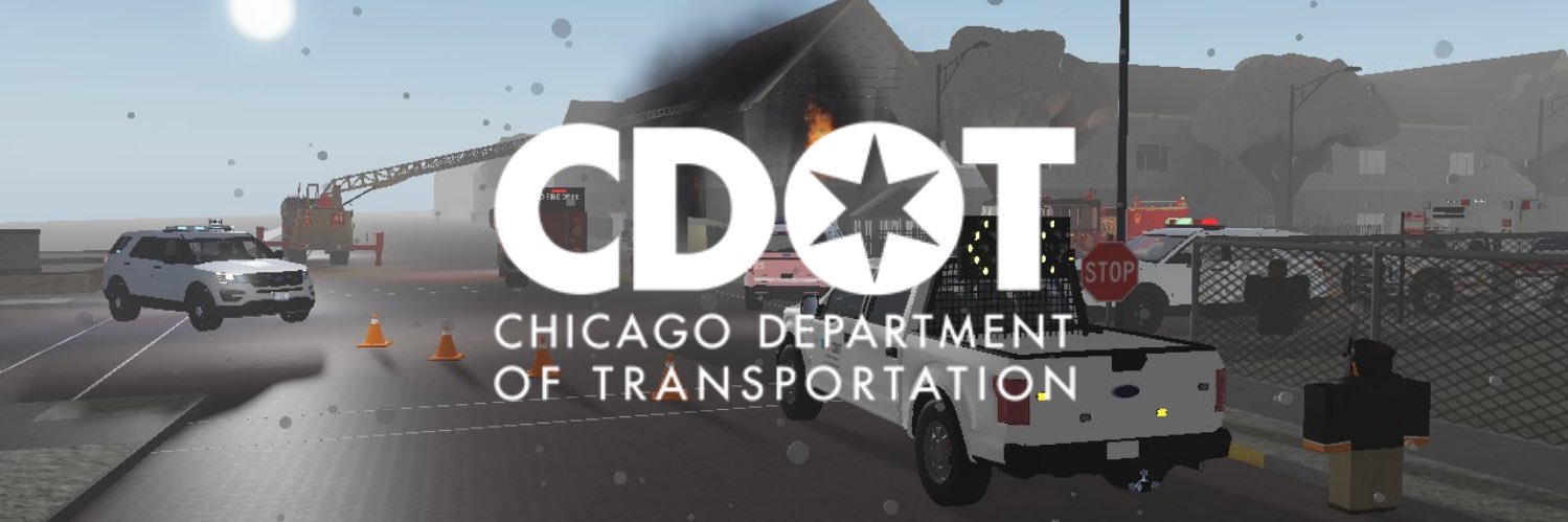 Chicago Department of Transportation ROBLOX banner
