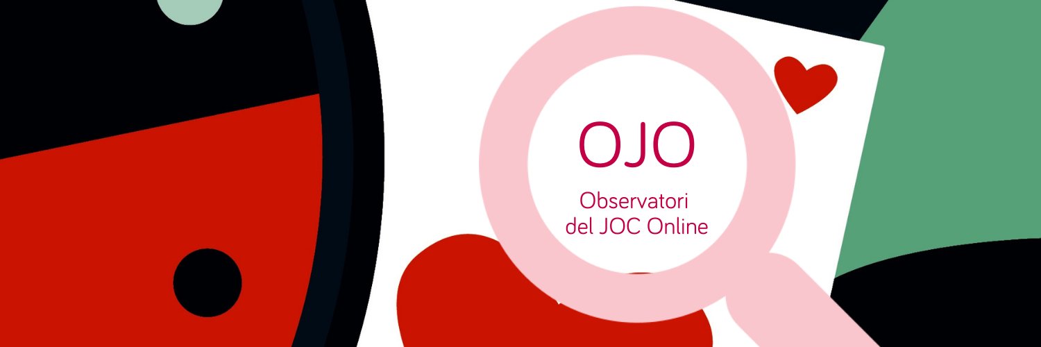 OJO (Observatori del Joc Online) banner