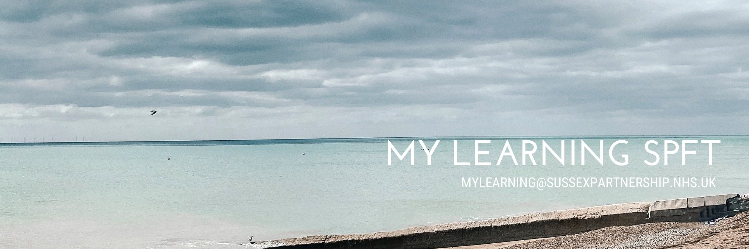 MyLearning banner