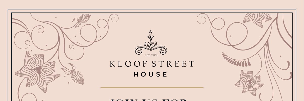 Kloof Street House banner
