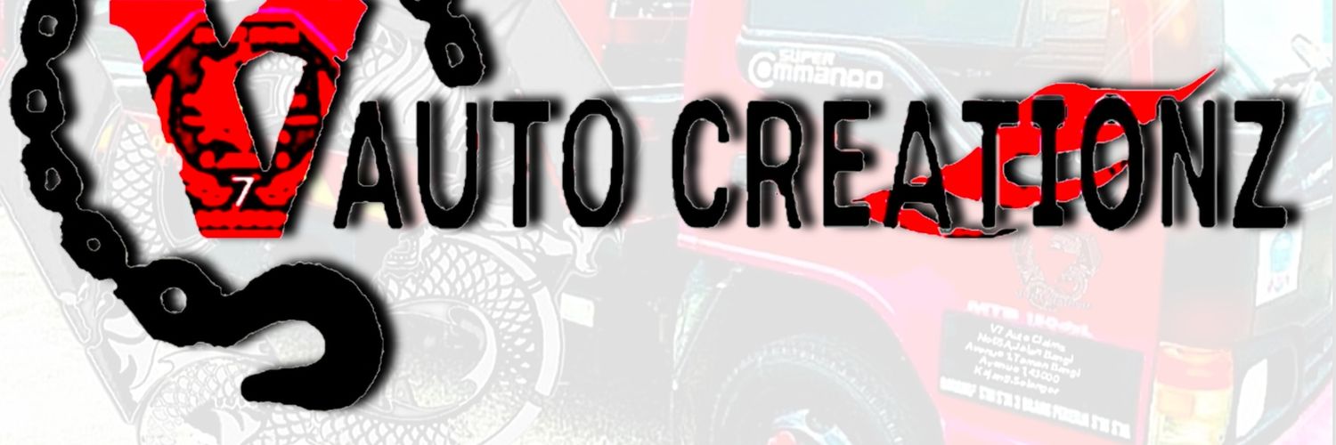 Vincent Vijay David @ V7 Auto Creationz banner