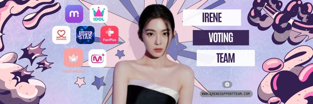 IRENE 아이린 Support Team banner