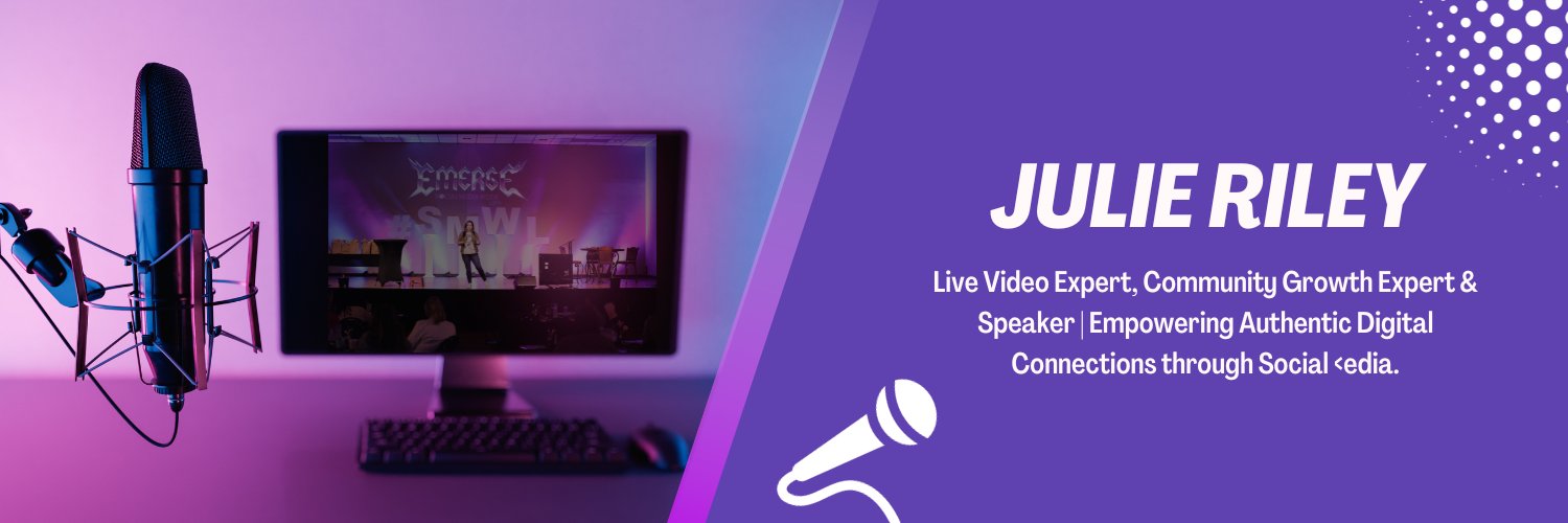 Julie Riley banner