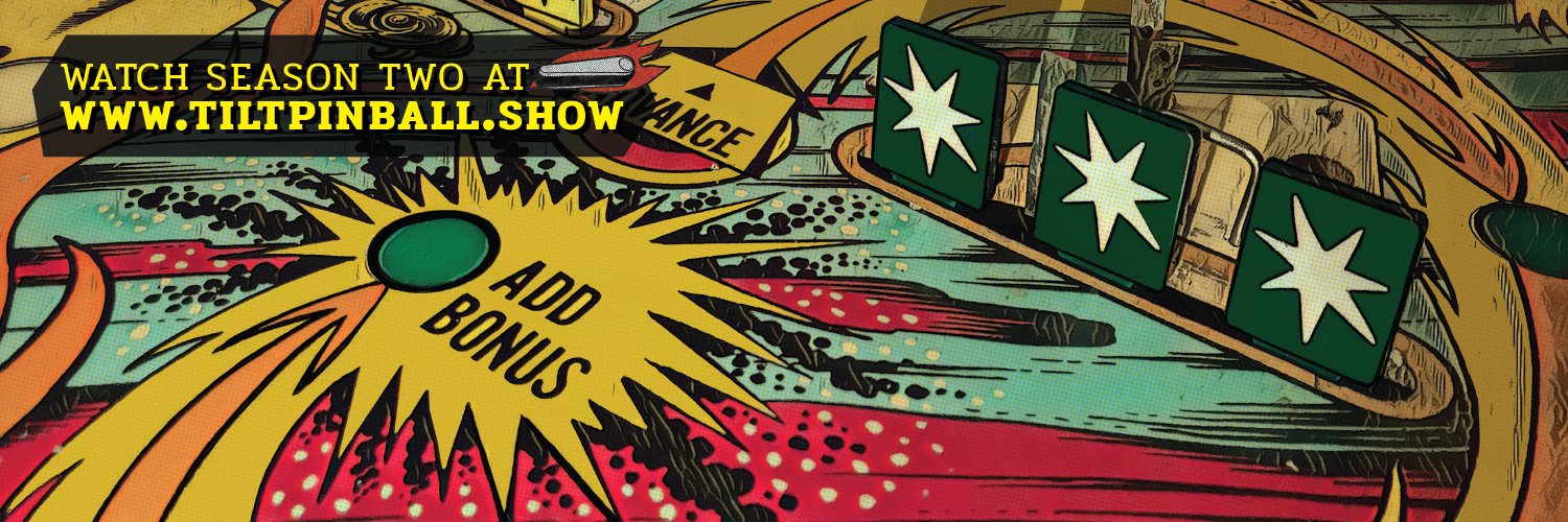 Tilt Pinball banner