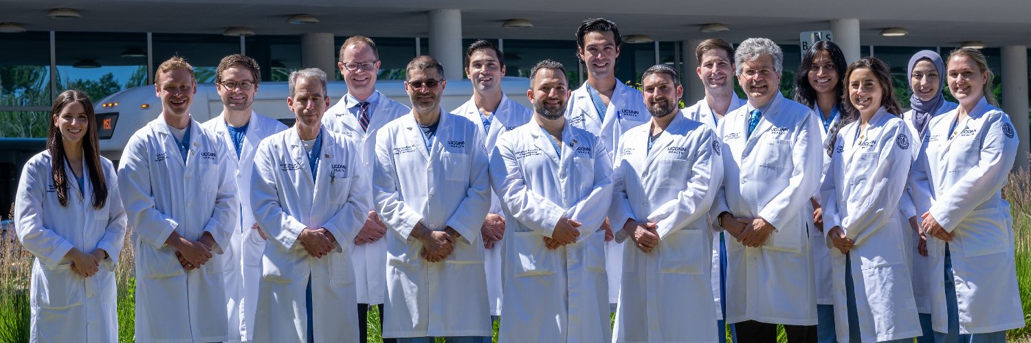 UConn Otolaryngology-Head & Neck Surgery Residency banner