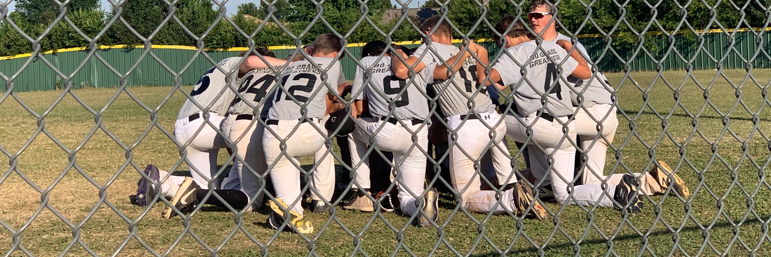 80 Grade Baseball banner