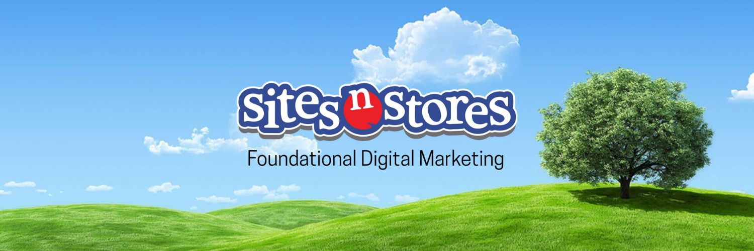 sitesnstores's profile banner image
