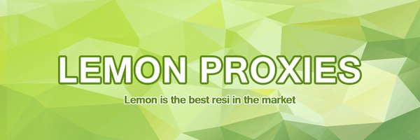 LEMONPROXY2020 Profile Banner