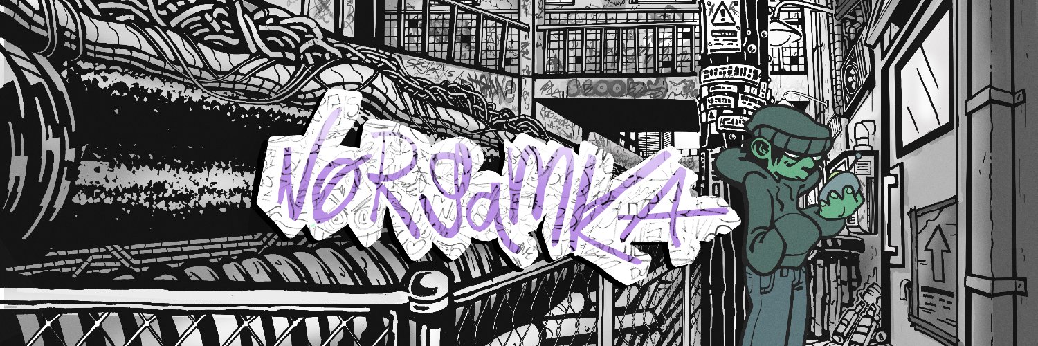 Norgamka's profile banner image