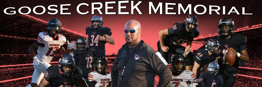 GCM Patriot Football Recruiting banner