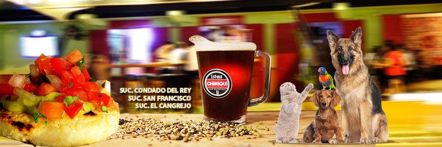Istmo Brew Pub banner