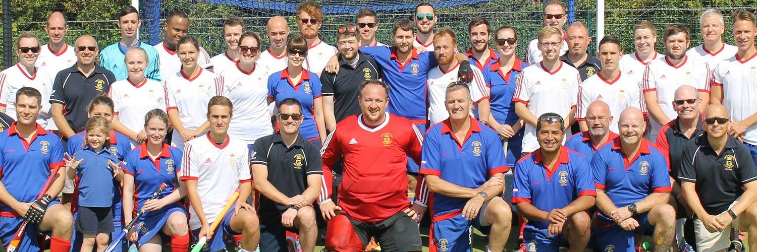 United Services Portsmouth Hockey Club banner