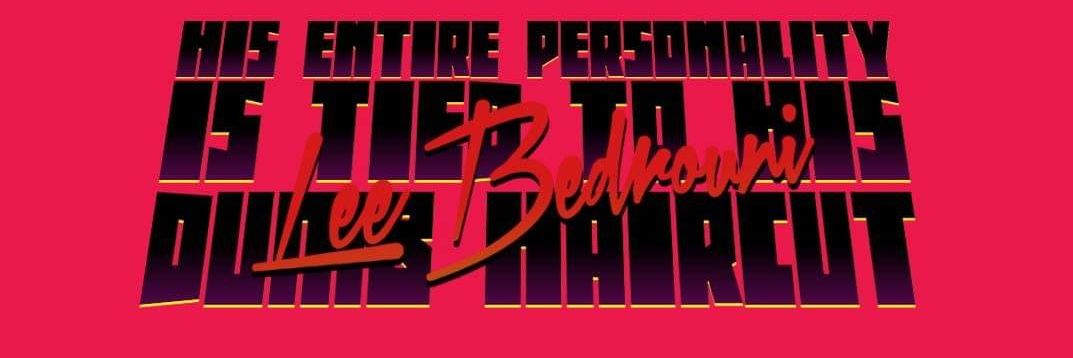 Lee Bedrouni aka Fro banner