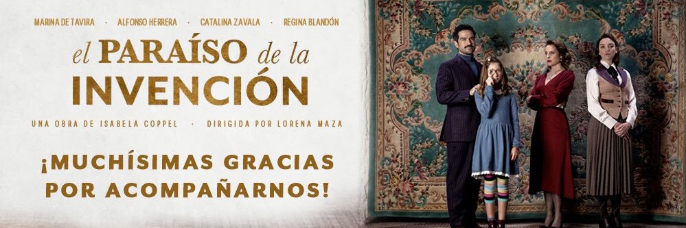 El Paraíso de la Invención banner