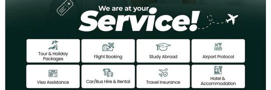 Flywithdelight Travels banner