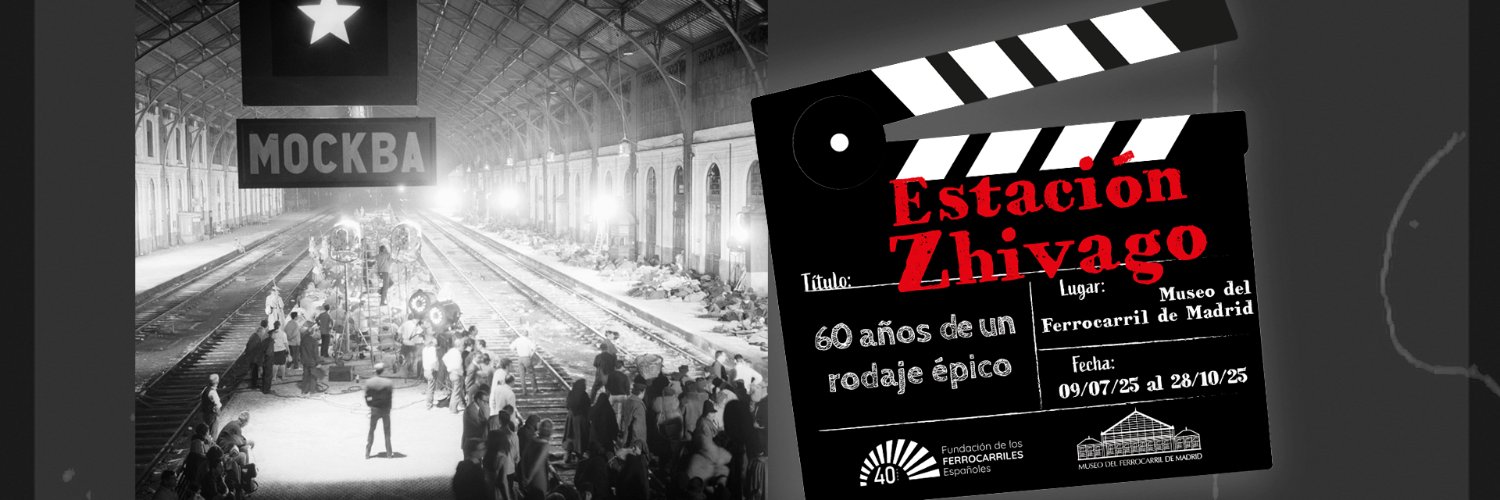 Museo del Ferrocarril's banner