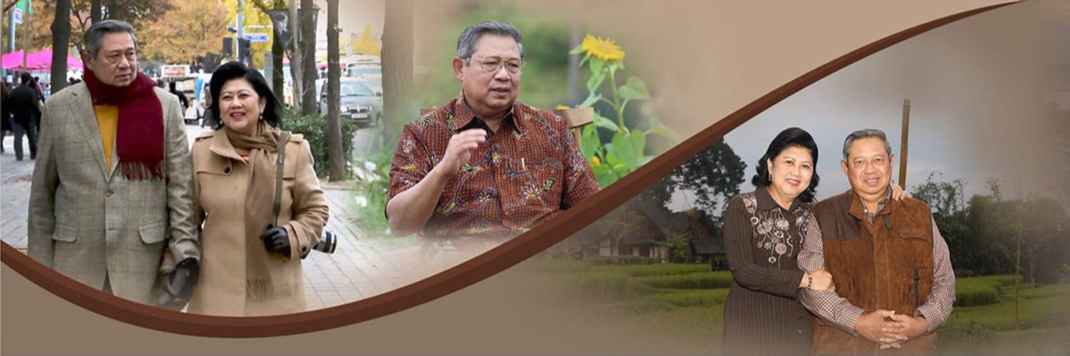 S. B. Yudhoyono Profile Banner