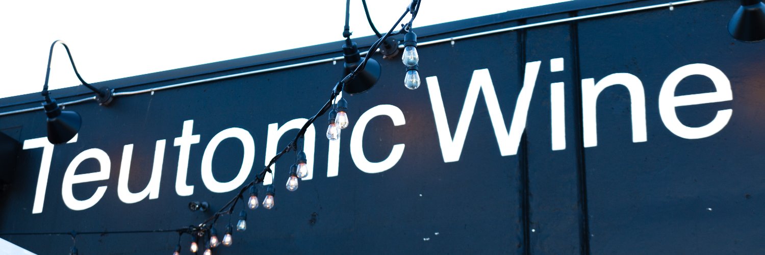 Teutonic Wine Company (@Teutonicwines) / Posts / X