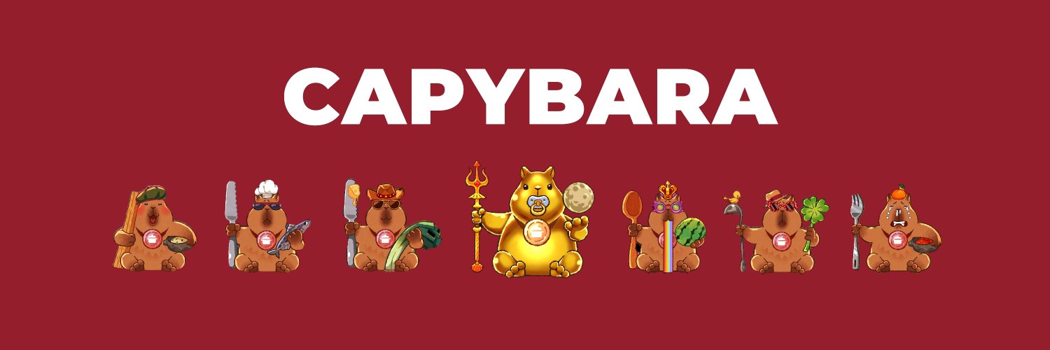 Capybara NFT | Hotpot Finance MINT JUNE 21 & 22 banner