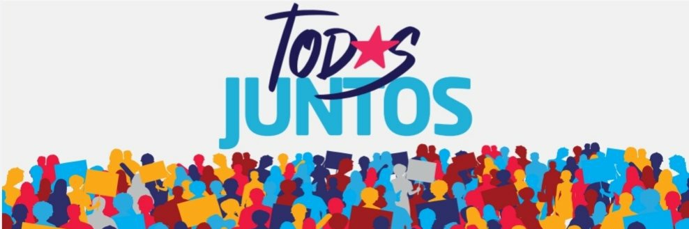 Todxs Juntxs con Bernal 💛🖤♥️ banner