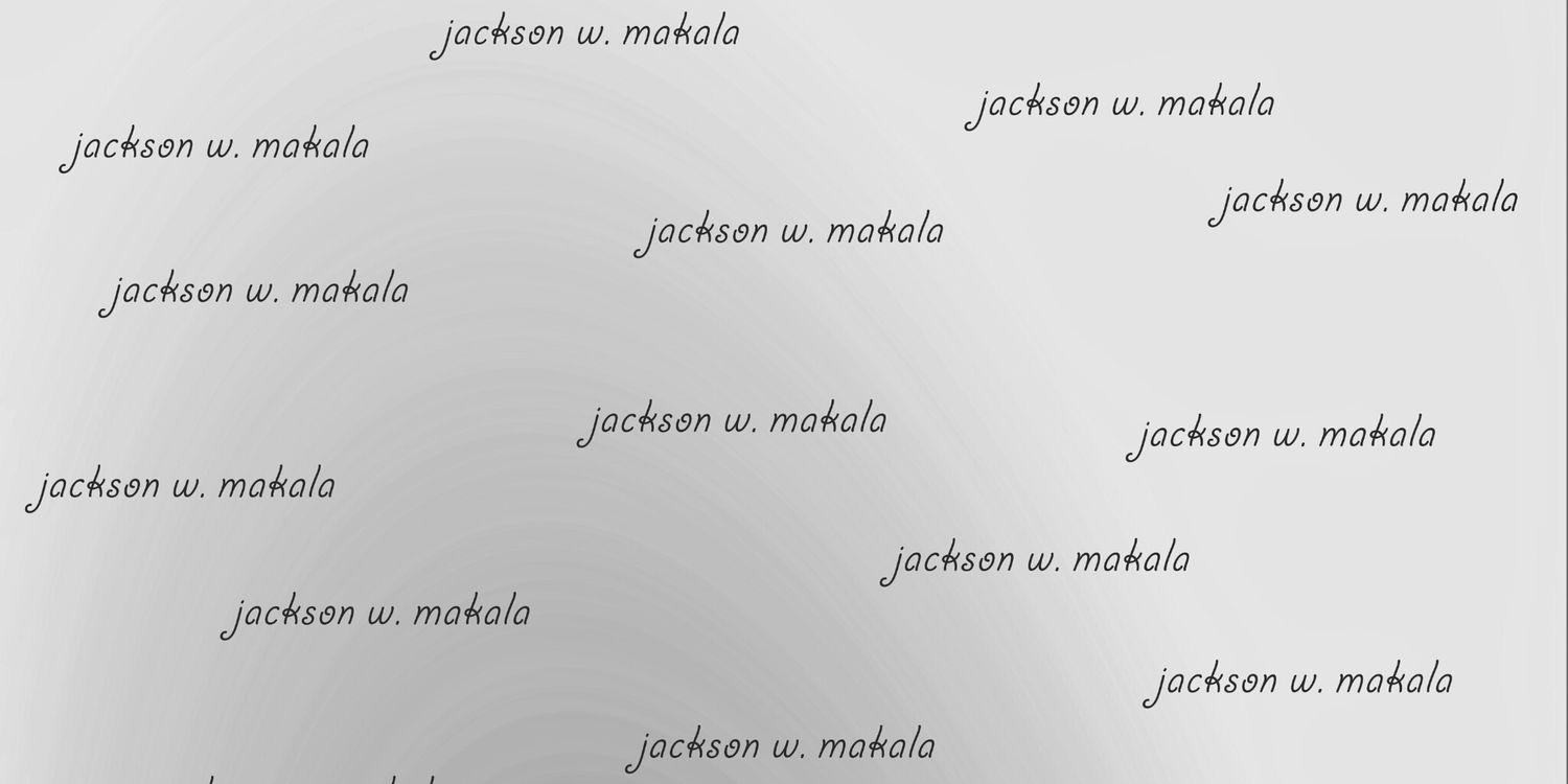 jacksonmakala's profile banner image