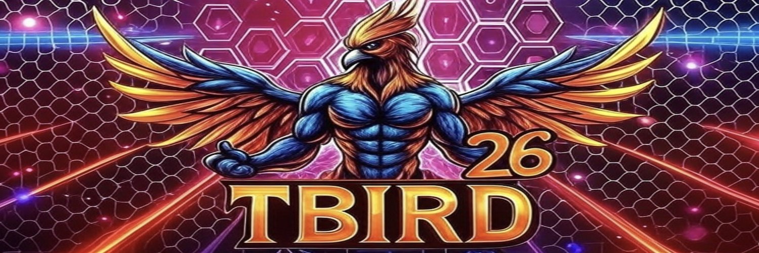 T-ᗷIᖇᗪ's banner