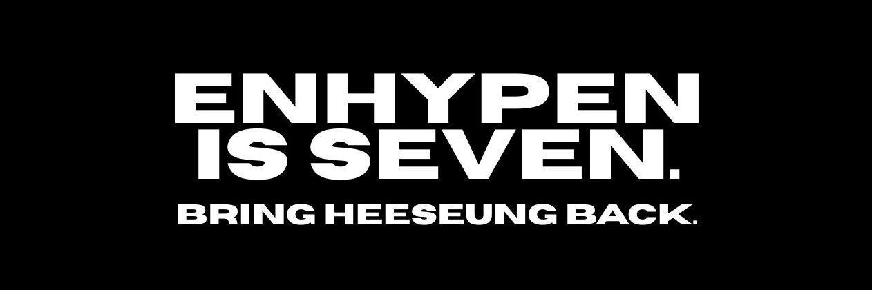 𝐂𝐡𝐢𝐥𝐥𝐚 ★🎸⋆ ENHYPEN IS 7 banner