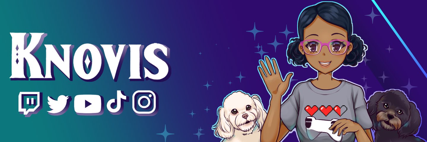 Knovis 😈🍻 banner