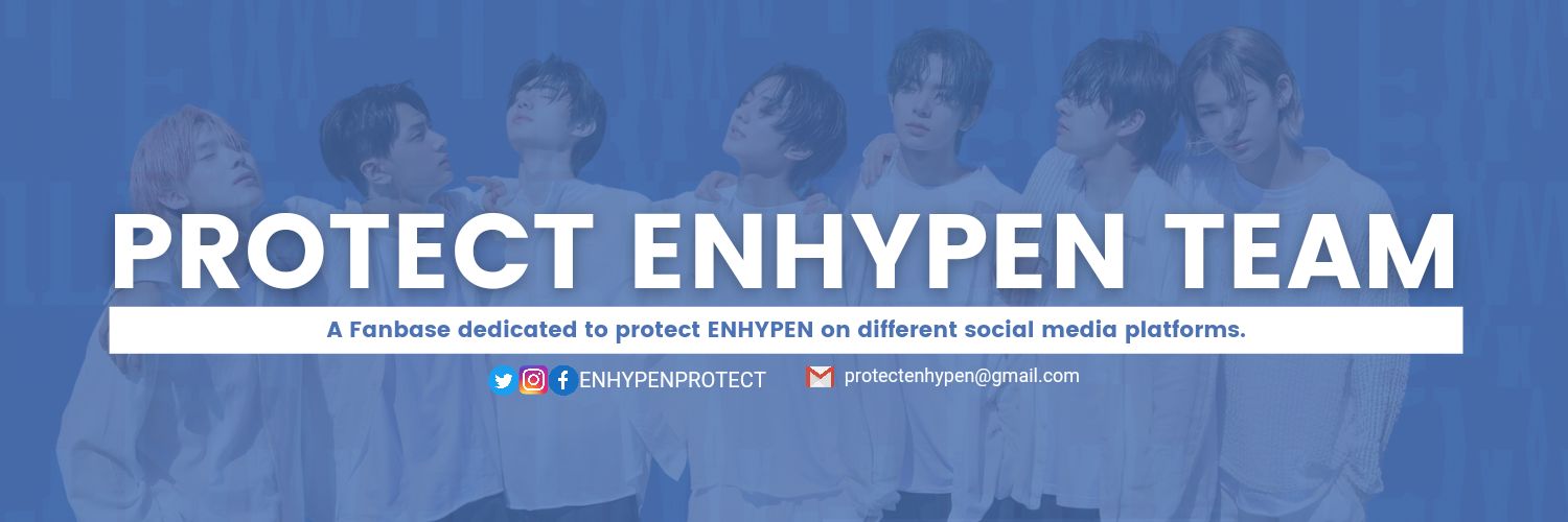 Protect ENHYPEN Team (BUSY) banner