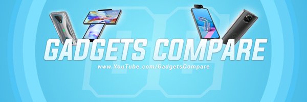 GadgetsCompare Profile Banner