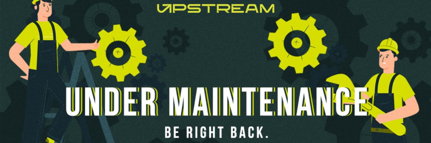 UPSTREAM banner