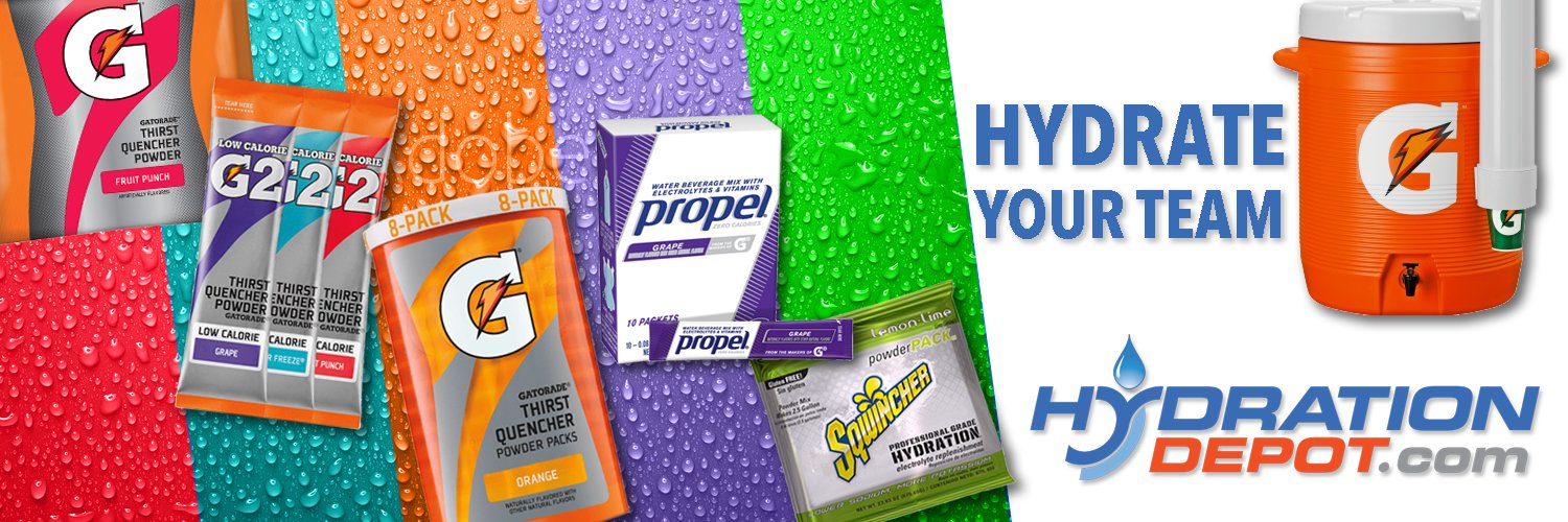 Hydration Depot banner