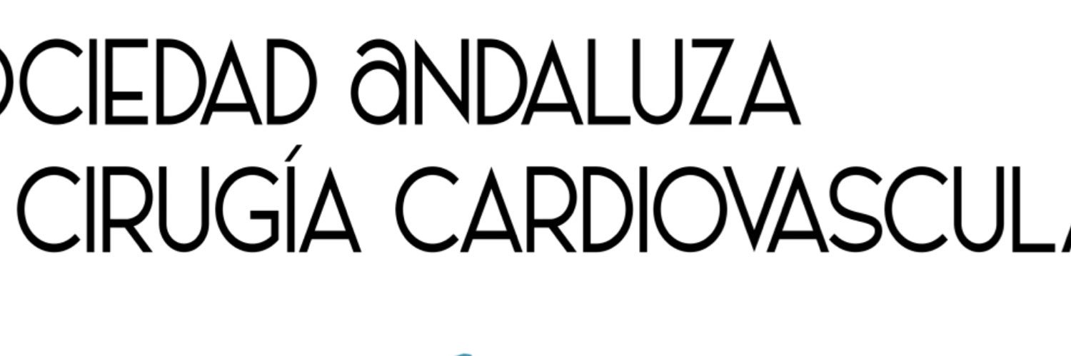 Soc. Andaluza de Cirugía Cardiovascular banner