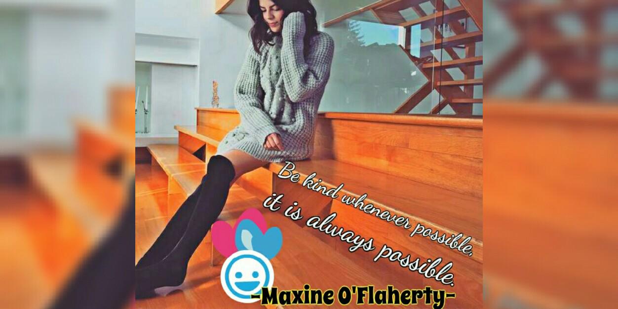 Maxieoflaherty's profile banner image
