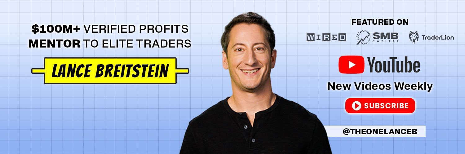 TheOneLansceB's profile banner image