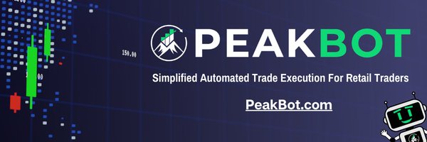 UsePeakBot Profile Banner