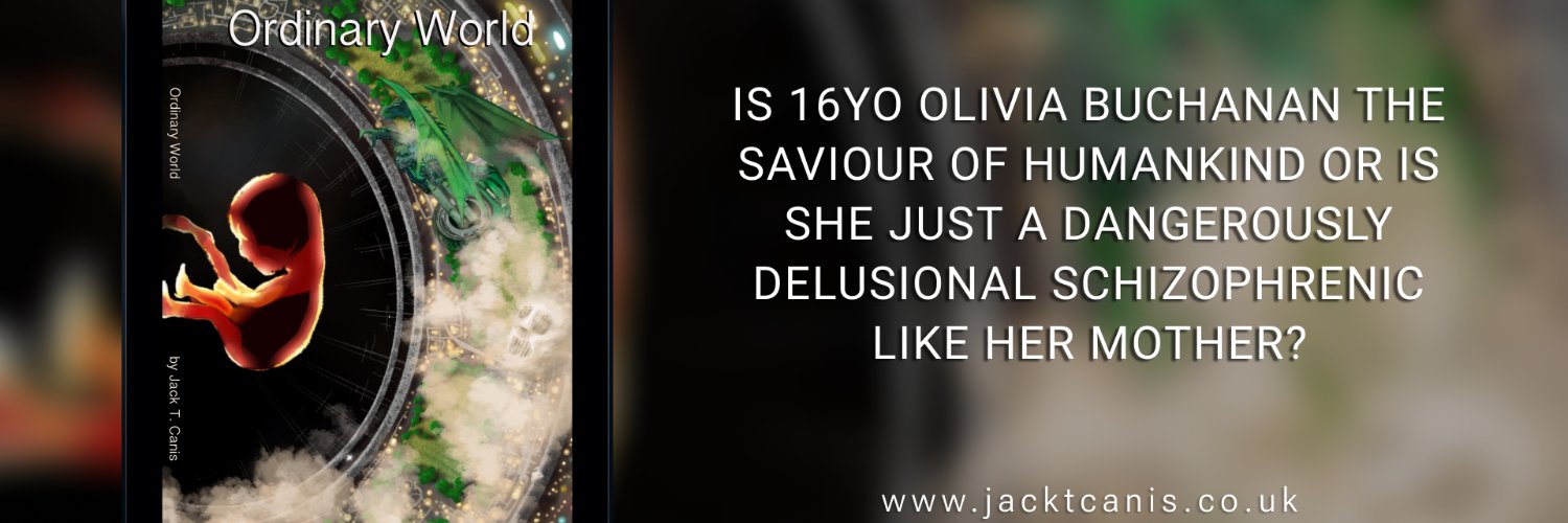 Jack T. Canis INTP-A(uthor) banner