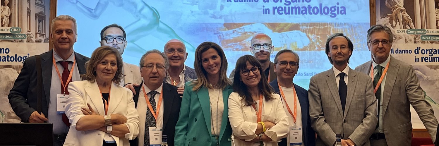CReI - Collegio Reumatologi Italiani banner