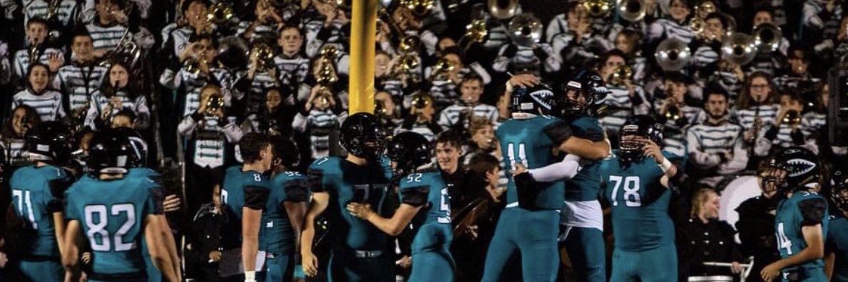 GCHS Shark Football banner