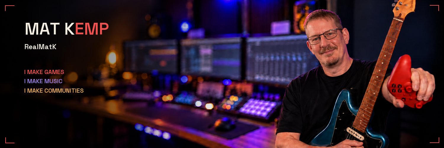 RealMatK's profile banner image