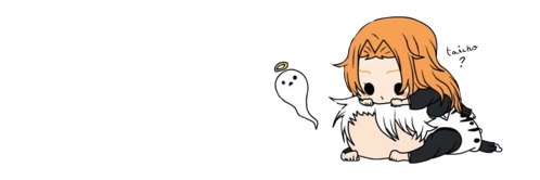 HITSUGAYA、冬獅郎 banner