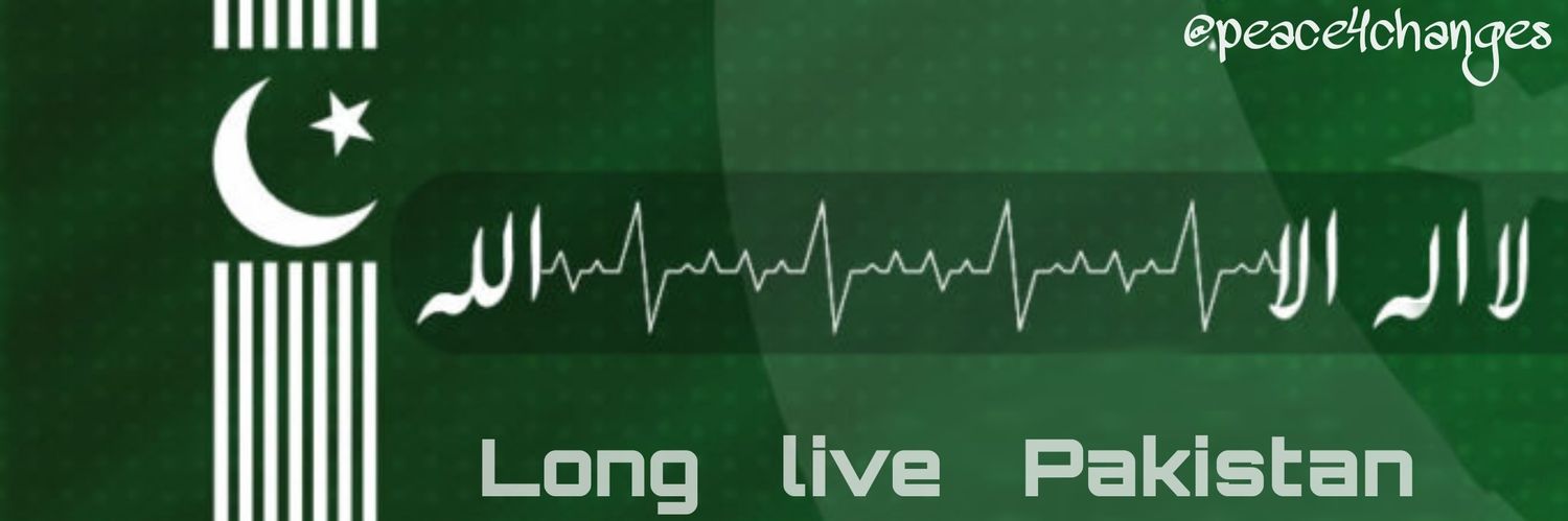ProudPakistanie's profile banner image