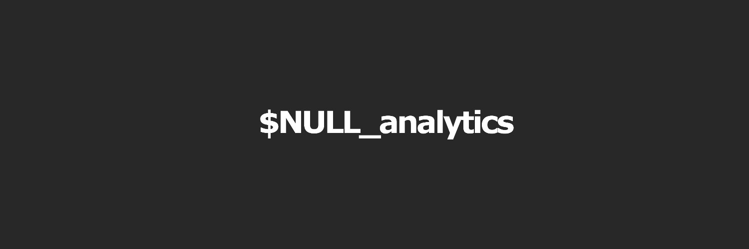 null_analysis's profile banner image