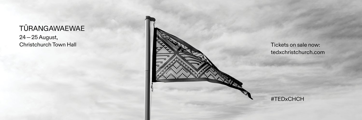 TEDxChristchurch banner