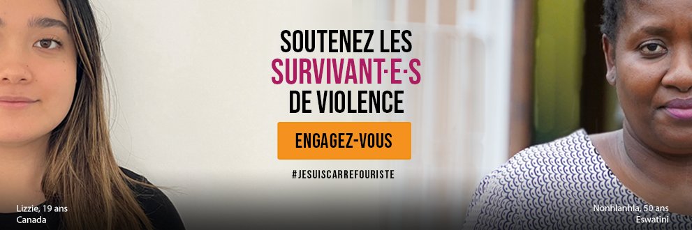 Carrefour International banner