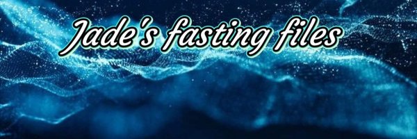 fasting Profile Banner